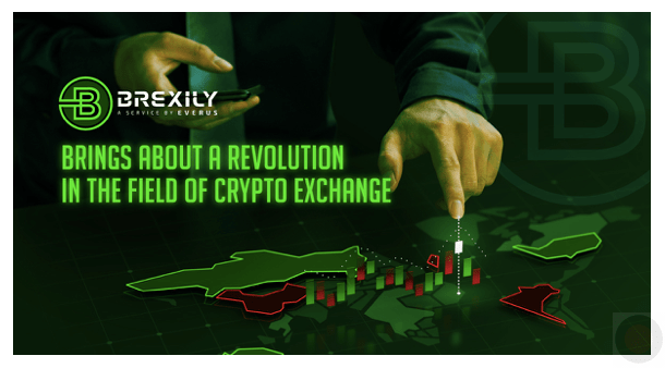 Brexily brings about a revolution in the field of Crypto Exchange