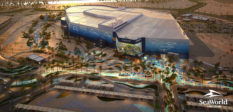 SeaWorld’s New Abu Dhabi Park Hits 40% Completion Mark
