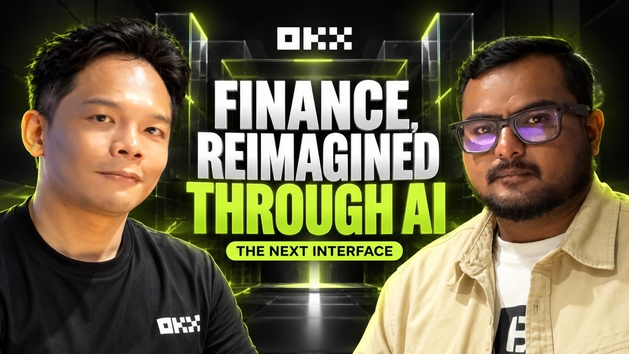 Will AI Agents Become Finance’s New Interface? OKX’s Lennix Explains